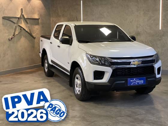 CHEVROLET S10 2.8 16V TURBO DIESEL LS CD 4X4 MANUAL CHEVROLET S10 2.8 16V TURBO DIESEL LS CD 4X4 MANUAL